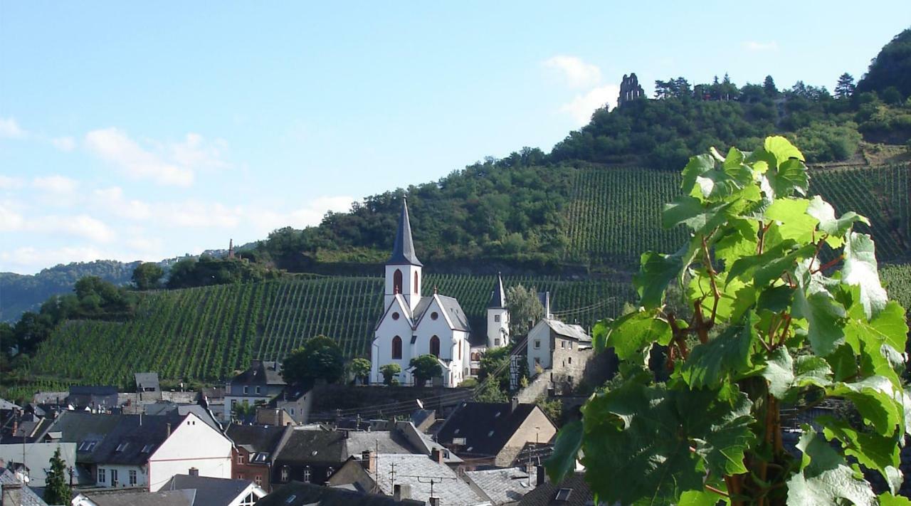 Haus Weihertor Traben-Trarbach Esterno foto